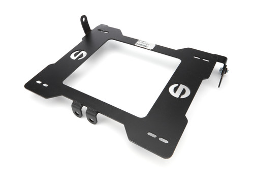 Seat Adapter Bracket - 600 Series - Sparco to Driver Side Volkswagen GTI / Jetta / Golf / Beetle 1999-2005 - Steel - Black Powder Coat - Each