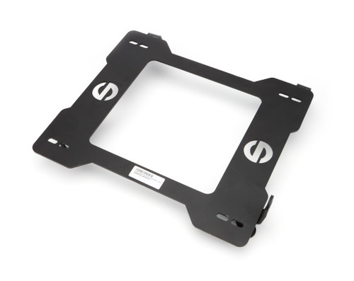 Seat Adapter Bracket - 600 Series - Sparco to Driver Side Acura RSX 2002-06 - Steel - Black Powder Coat - Each