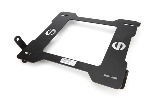 Seat Adapter Bracket - 600 Series - Sparco to Passenger Side Honda Civic 1992-95 - Steel - Black Powder Coat - Each
