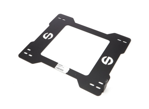 Seat Adapter Bracket - 600 Series - Sparco to Driver Side Porsche 911 1974-98 - Steel - Black Powder Coat - Each