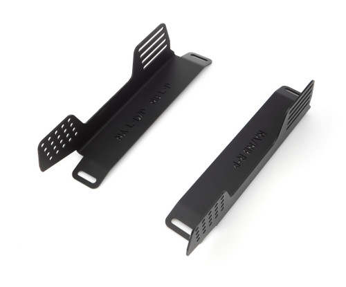 Seat Adapter Bracket - 600 Series - Sparco to Passenger Side Mazda Miata 1989-97 - Steel - Black Powder Coat - Each