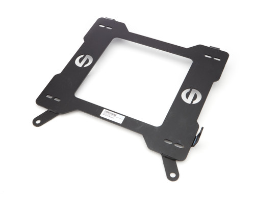 Seat Adapter Bracket - 600 Series - Sparco to Driver Side Mazda Miata 2006-15 - Steel - Black Powder Coat - Each