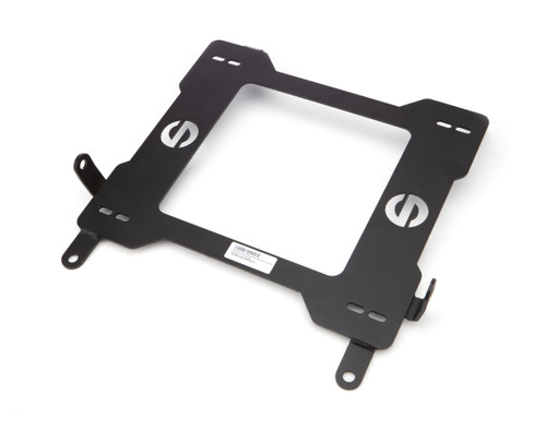 Seat Adapter Bracket - 600 Series - Sparco to Passenger Side Mazda Miata 2006-15 - Steel - Black Powder Coat - Each