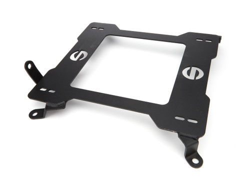Seat Adapter Bracket - 600 Series - Sparco to Passenger Side Honda Civic 2012-15 - Steel - Black Powder Coat - Each