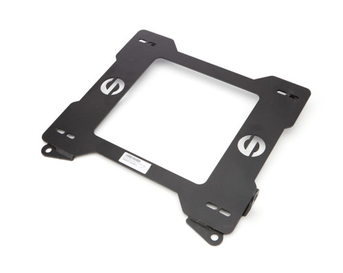 Seat Adapter Bracket - 600 Series - Sparco to Driver Side Subaru BRZ / Scion FR-S 2012-22 - Steel - Black Powder Coat - Each