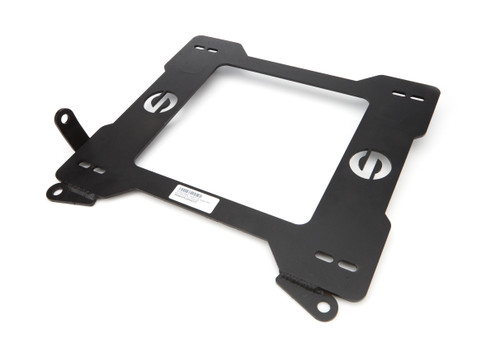 Seat Adapter Bracket - 600 Series - Sparco to Passenger Side Subaru BRZ / Scion FR-S 2012-22 - Steel - Black Powder Coat - Each
