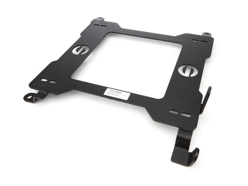 Seat Adapter Bracket - 600 Series - Sparco to Driver Side Toyota MR2 Spyder 1999-2007 - Steel - Black Powder Coat - Each