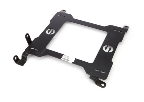 Seat Adapter Bracket - 600 Series - Sparco to Passenger Side Toyota MR2 Spyder 1999-2007 - Steel - Black Powder Coat - Each