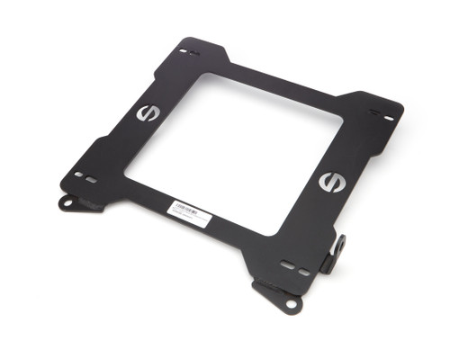 Seat Adapter Bracket - 600 Series - Sparco to Driver Side Mazda Miata 2016-22 - Steel - Black Powder Coat - Each