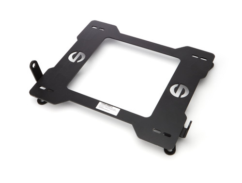 Seat Adapter Bracket - 600 Series - Passenger Side - Steel - Black Powder Coat - Toyota Supra 2019-22 - Each