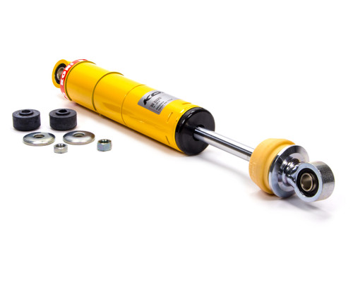 Shock - 30 Series - Monotube - 12.750 in Compressed / 19.750 in Extended - 2.00 in OD - Single Adjustable - Steel - Yellow Paint - Each