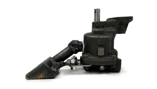 Oil Pump - Wet Sump - Internal - High Volume - 3/4 in Pickup Included - 6-1/2 in Deep Pan - Small Block Chevy - Each Oil Pump - Wet Sump - Internal - High Volume - 3/4 in Pickup Included - 6-1/2 in Deep Pan - Small Block Chevy - Each