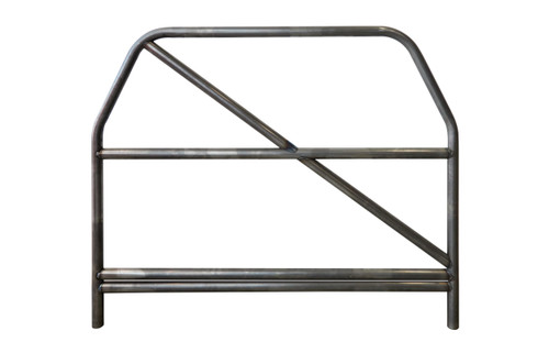 Main Hoop - Weld-On - Steel - Natural - Deluxe Roll Cage - Crown Vic - Kit
