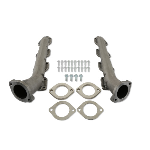 Exhaust Manifold - Blackheart - Iron - Natural - Mopar Gen III Hemi - Pair