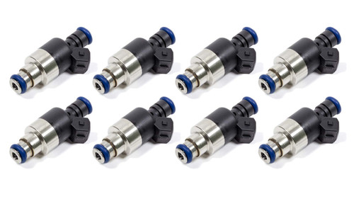 Fuel Injector - 42 lb/hr - High Impedance - EV1 / Minitmer Connector - Universal - Set of 8