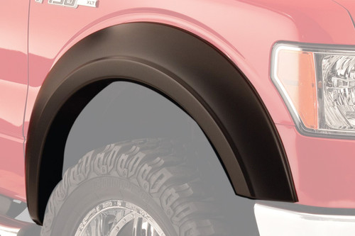 Fender Flare - Extend-A-Fender - Front / Rear - 2.6 in Wide - Plastic - Black - Ram Fullsize Truck 2019 - Kit