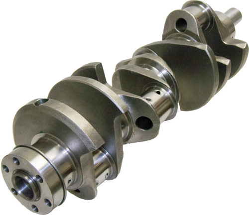 Crankshaft - 4.000 in Stroke - External Balance - Cast Iron - 1 or 2-Piece Seal - Small Block Ford - Each