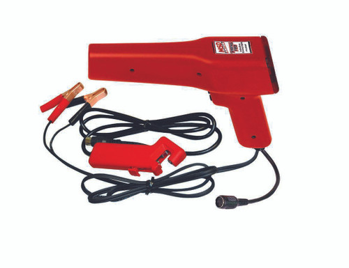 Timing Light - 6 ft 12V leads - Detachable Inductive Pickup - Plastic - Red - Each