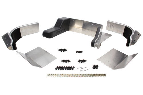 Head and Shoulder Support - Aluminum - Natural - Butler Built Seats - Kit Head and Shoulder Support - Aluminum - Natural - Butler Built Seats - Kit