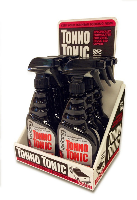 Vinyl Cleaner - Tonno Tonic - 16 oz Spray Bottle - Set of 6