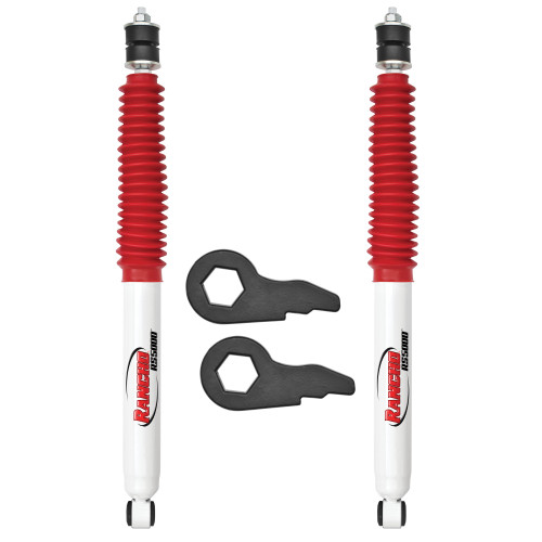 Suspension Leveling Kit - Level It - 2-1/4 in Lift - Shock / Torsion Key - GM Fullsize Truck 2001-10 - Kit