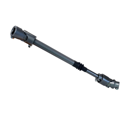 Steering Shaft - Telescoping - 3/4 in Double D - Steel - Natural - GM Compact SUV / Truck 1982-93 / GM G-Body 1978-88 / GM F-Body 1982-92 - Each