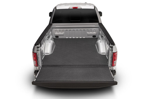 Bed Mat - Impact - Hook and Loop Fastener - Tailgate Included - Plastic - Gray - 6 ft Bed - Ford Ranger 2019 - Each