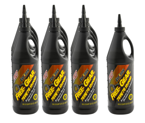 Gear Oil - Pure Estorlin - Hypoid - 75W75 - Synthetic - 1 qt Bottle - Set of 10