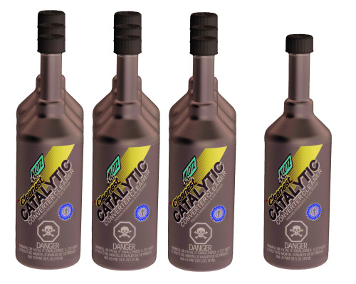 Fuel Additive - Cleanest Catalytic Converter Cleaner - 1 pt - Gas - Set of 10