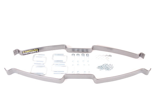 Helper Spring Kit - EZ-990 - Add-A-Leaf - Stock Height - Rear - Steel - Silver Powder Coat - Dodge Ram Fullsize Truck 2003-08 - Kit