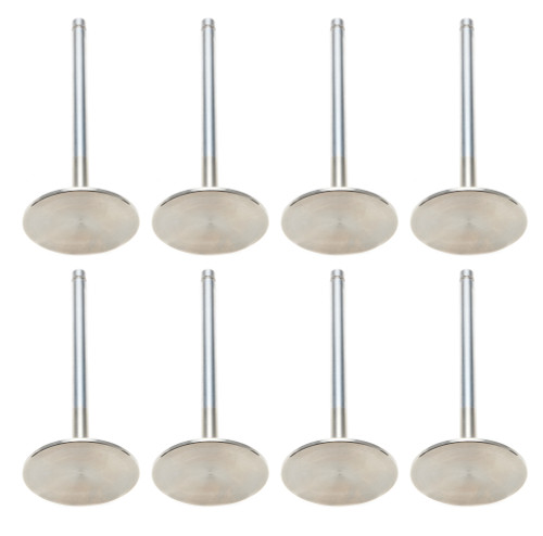 Intake Valve - Competition Plus - 2.180 in Head - 11/32 in Valve Stem - 5.725 in Lon - Stainless - Small Block Chevy - Set of 8