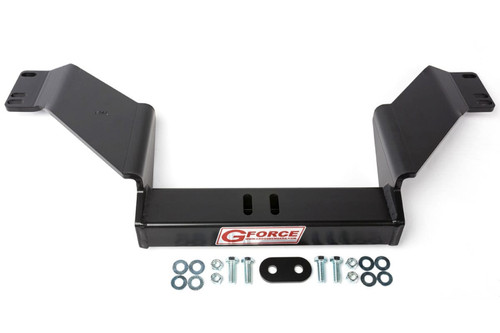 Transmission Crossmember - Bolt-On - Steel - Black Powder Coat - 4L80 / 4L80E / 4L85 / 4L85E - GM F-Body 1967-69 - Each