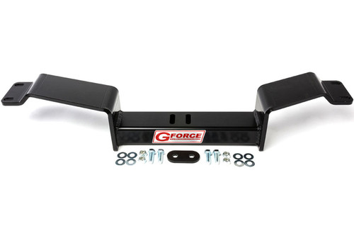 Transmission Crossmember - Bolt-On - Steel - Black Powder Coat - 2004R / TH400 - GM F-Body 1975-81 - Each Transmission Crossmember - Bolt-On - Steel - Black Powder Coat - 2004R / TH400 - GM F-Body 1975-81 - Each