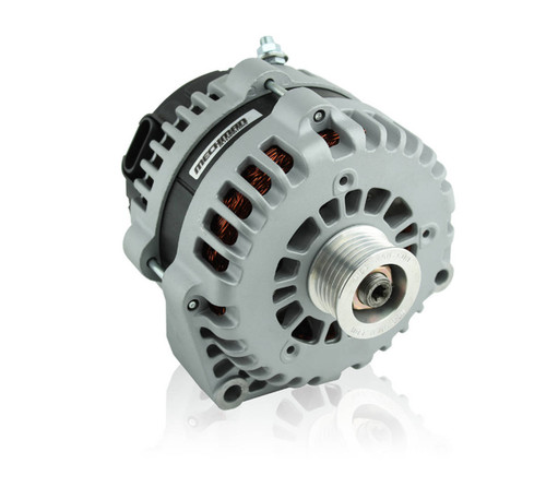 Alternator - G-Series - 240 amps - 12V - 1-Wire - 6-Rib Serpentine Pulley - Aluminum Case - Natural - GM V6 - GM Fullsize Truck 2009-10 - Each