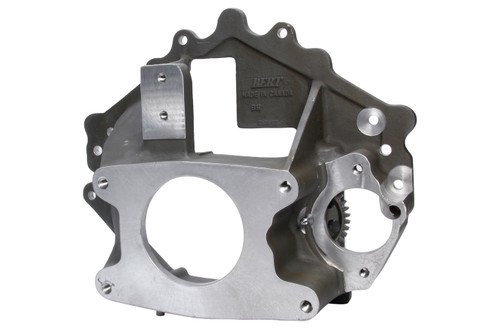 Bellhousing - Late Model - Reverse Mount - Idler Gear - Magnesium - Bert Transmissions - Chevy V8 - Kit Bellhousing - Late Model - Reverse Mount - Idler Gear - Magnesium - Bert Transmissions - Chevy V8 - Kit