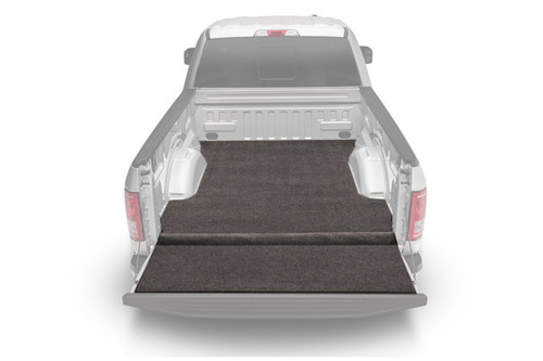 Bed Mat - BedRug XLT Bed Mat - Hook and Loop Fastener - Composite - Black - No Liner / Spray-On Liner - 5 ft 1 in Bed - Ford Ranger 2019 - Each