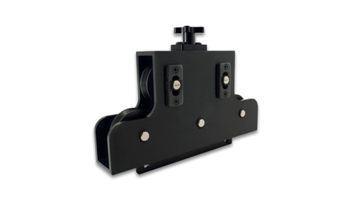 Tubing Straightener - Bench / Vise Mount - 3/16 to 1/2 in Tubing - Black - Each