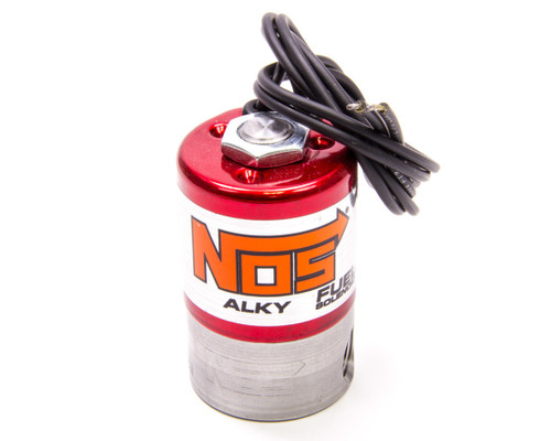 Nitrous Oxide Solenoid - Alky - 1/4 in NPT Inlet - 1/4 in NPT Outlet - Stainless - Fuel - Each
