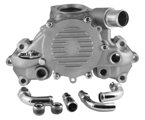 Water Pump - Mechanical - Aluminum - Natural - GM LT-Series 1992-97 - Each
