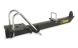 Traction Bars - Competition Leaf Spring - Bolt-On - Steel - Black Powder Coat - GM F-Body 1970-81 - Kit