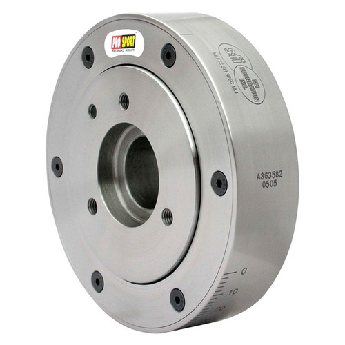 Harmonic Balancer - Pro Sport - 7.0 in OD - SFI 18.1 - Iron - Natural - Internal Balance - Big Block Chevy - Each
