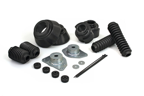 Suspension Lift Kit - Comfort Ride - 2-1/2 in Lift - Coil Spring Spacers / Strut Plates - Jeep Liberty 2003-07 - Kit