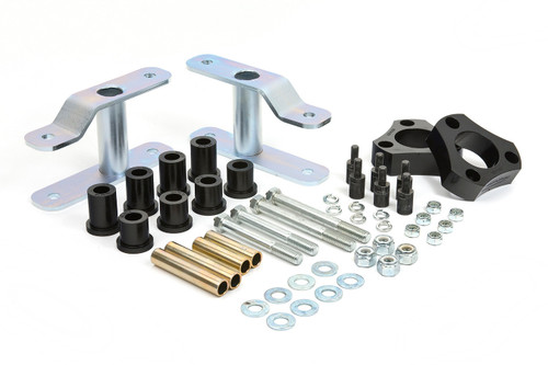 Suspension Lift Kit - Comfort Ride - 2 in Lift - Coil Spring Spacer / Greasable Shackles / Hardware - Nissan Midsize Truck 2005-14 / Nissan Compact SUV 2005-16 / Suzuki Midsize Truck 2005-16 - Kit