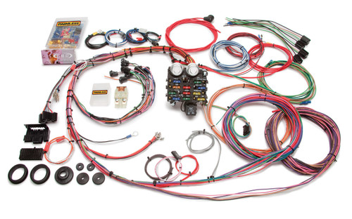 Car Wiring Harness - Chassis - Complete - 19 Circuit - GM Fullsize Truck 1963-66 - Kit