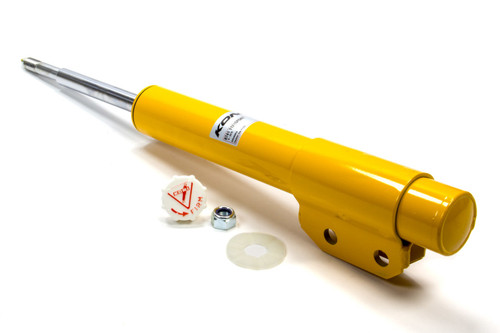 Strut - Sport - Monotube - Steel - Yellow Paint - Front - Ford Mustang 1987-93 - Each