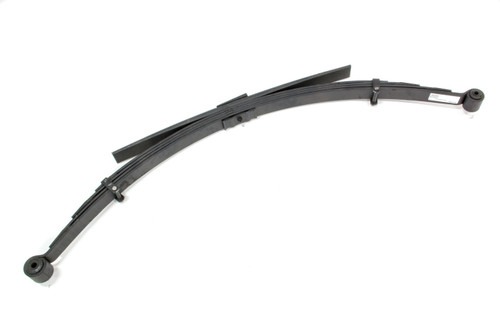 Leaf Spring - 5 in Lift - Multi-Leaf - Rear - Steel - Black Paint - GM Fullsize Truck 1999-2009 - Each