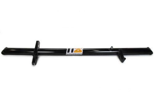 Front Axle Assembly - Lightweight - 2.5 in OD - 51 in Wide - 9 and 12 Degree Front Spindles - Chromoly - Black Powder Coat - Sprint Car - Each