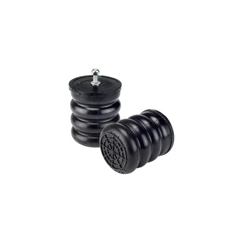 Bump Stop - SumoSprings - Front - Hardware Included - Polyurethane - Black - 1000 lb Capacity - Ford E-Series 1975-2020 - Pair