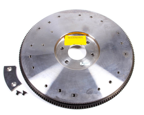 Flywheel - 176 Tooth - 28 lb - Balance Weights Included - Steel - External / Internal Balance - Big Block Ford - Each