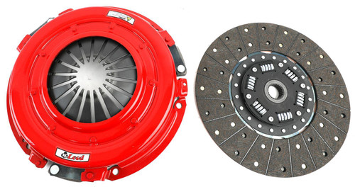 Clutch Kit - Super Street Pro - 12 in Diameter - 1-1/8 in x 26 Spline - Sprung Hub - Organic / Ceramic - GM LS-Series - Kit